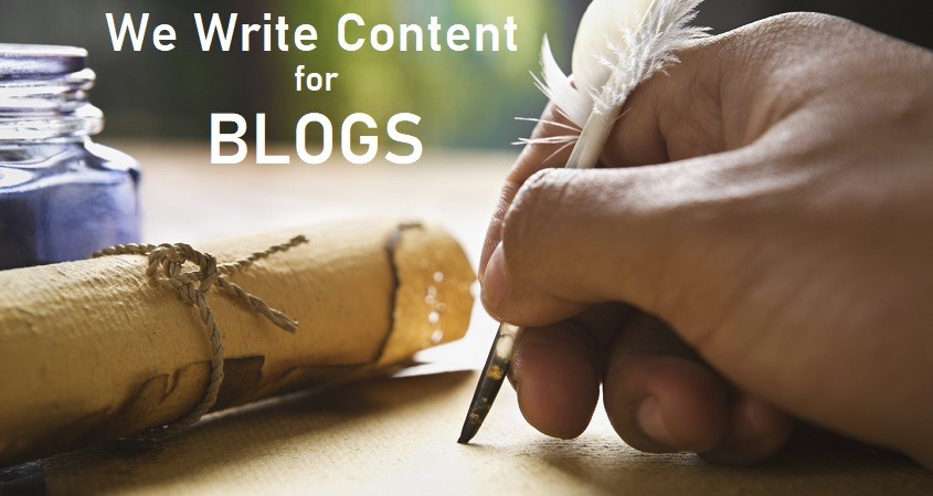 Content for Blogs